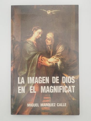 Portada del libro de La imagen de Dios en el Magníficat