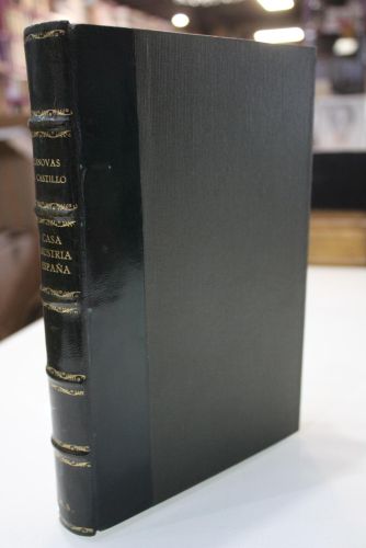 Portada del libro de Bosquejo histórico de la Casa de Austria en España.