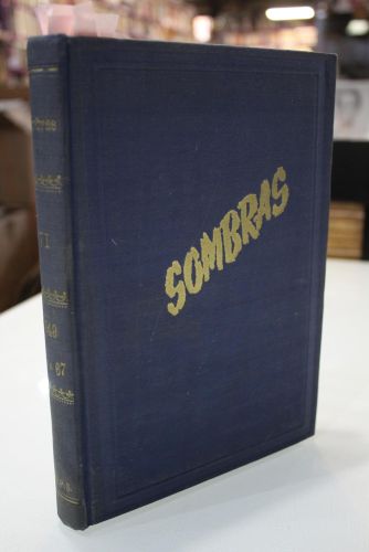 Portada del libro de Sombras- Revista Fotográfica. Año VI.- 1949 números 56-67.