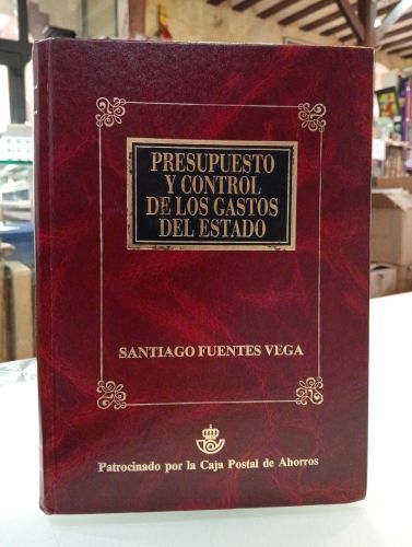 Portada del libro de Presupuestos y control de gastos del estado
