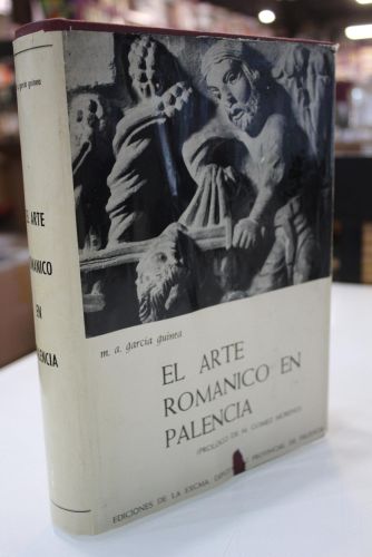 Portada del libro de El arte románico en Palencia.