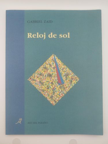 Portada del libro de Reloj de sol