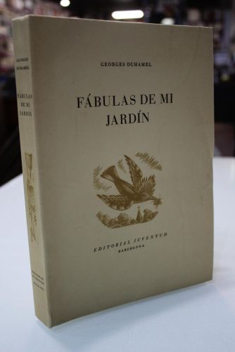 Portada del libro de Fábulas de mi jardín.- 