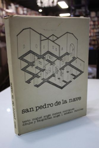 Portada del libro de San Pedro de la Nave.