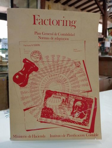 Portada del libro de Sociedades de Factoring