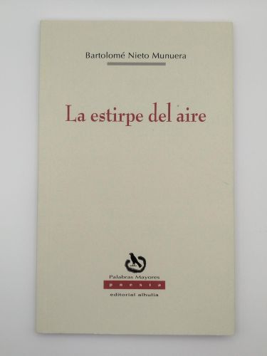 Portada del libro de La estirpe del aire