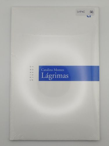 Portada del libro de Lágrimas