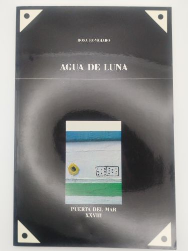 Portada del libro de Agua de luna
