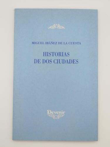 Portada del libro de Historias de dos ciudades