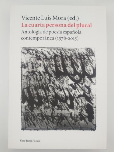 Portada del libro de La cuarta persona del plural