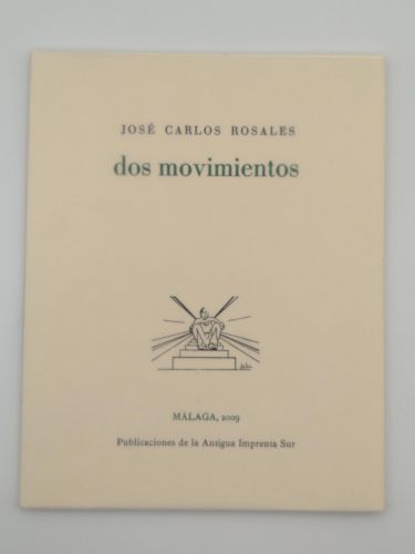 Portada del libro de Dos movimientos