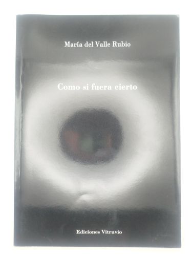 Portada del libro de Como si fuera cierto