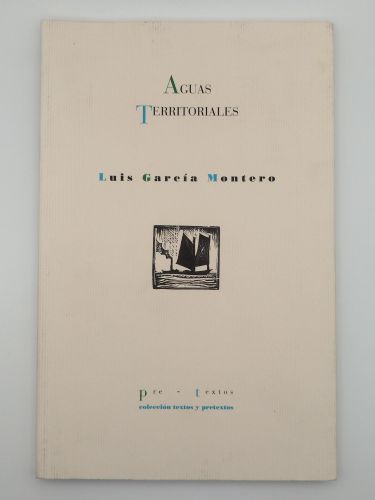 Portada del libro de  Aguas territoriales