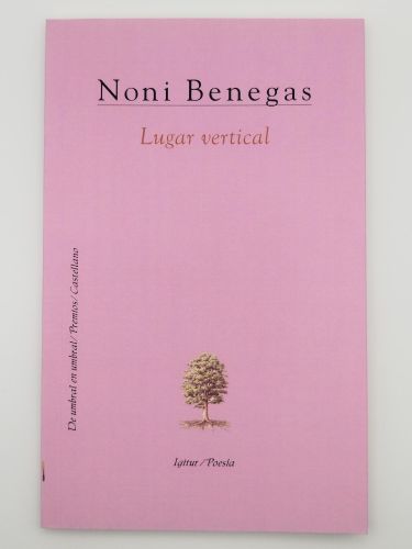 Portada del libro de Lugar vertical