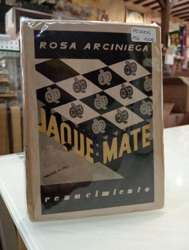 Portada del libro de Jaque-mate