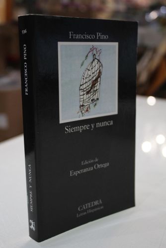 Portada del libro de Siempre y nunca.- Cátedra.