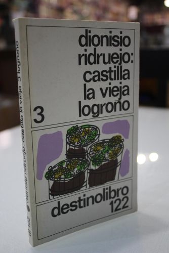 Portada del libro de Castilla la Vieja. 3. Logroño.