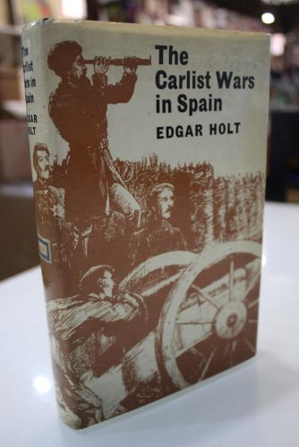 Portada del libro de The Carlist Wars in Spain.