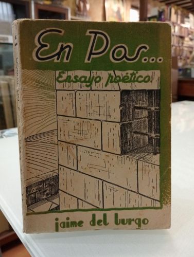 Portada del libro de En pos... Ensayo poético