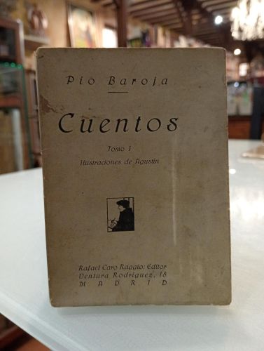 Portada del libro de Cuentos. Tomo I