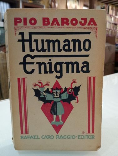 Portada del libro de Humano enigma