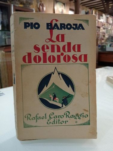 Portada del libro de La senda dolorosa