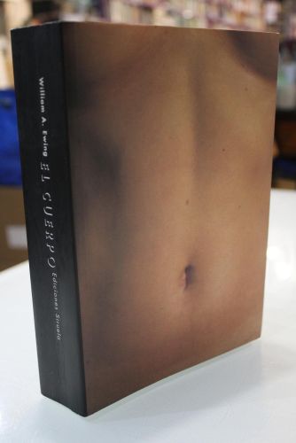 Portada del libro de El cuerpo. Fotografías de la configuración humana.