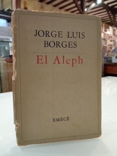 Portada del libro de El Aleph