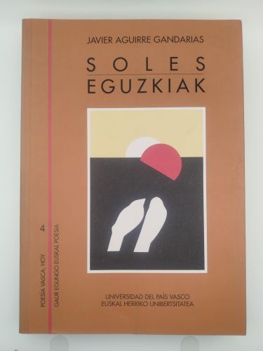 Portada del libro de Soles - Eguzkiak