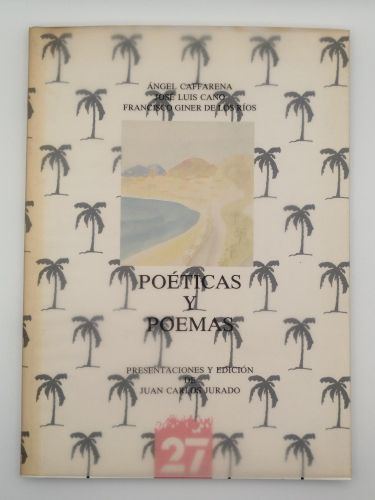 Portada del libro de Poéticas y poemas