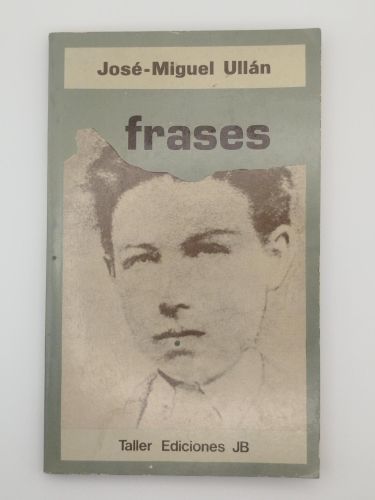 Portada del libro de Frases