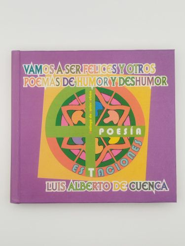 Portada del libro de Vamos a ser felices y otros poemas de humor y deshumor