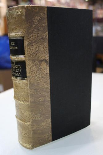 Portada del libro de El Santo Oficio de la Inquisición de Galicia 1560-1700. Poder sociedad y cultura.