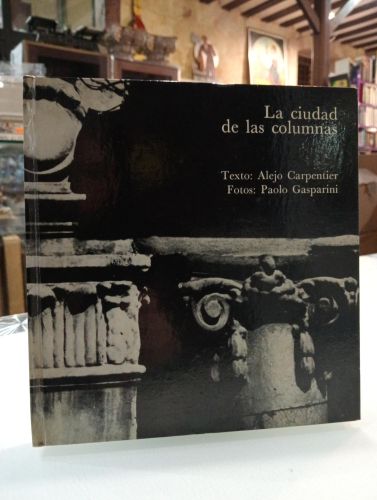 Portada del libro de La ciudad de las columnas