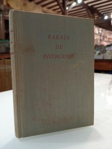 Portada del libro de Baraja de invenciones