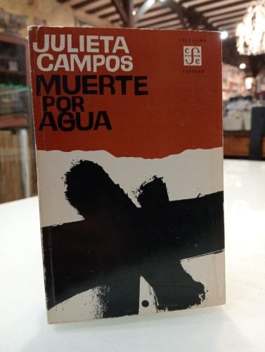 Portada del libro de Muerte por agua