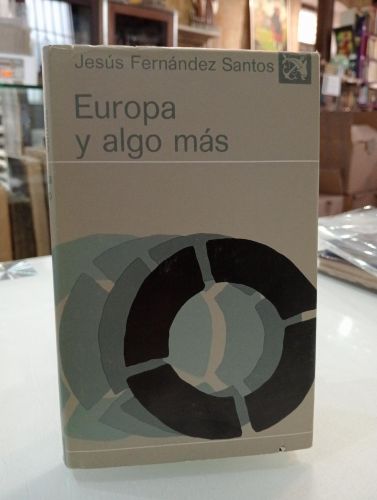 Portada del libro de Europa y algo más