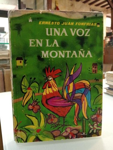 Portada del libro de Una voz en la montaña