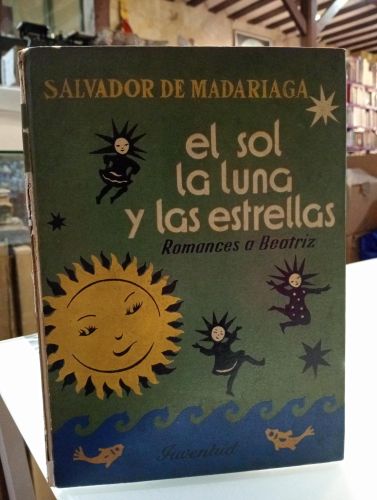 Portada del libro de El sol, la luna y las estrellas