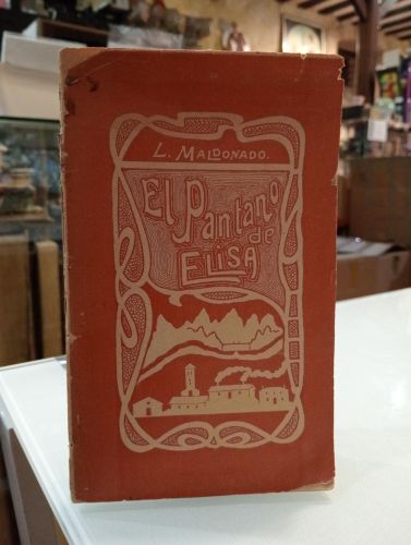 Portada del libro de El pantano de Elisa