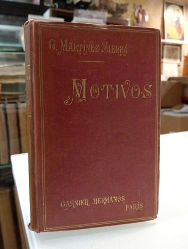 Portada del libro de Motivos