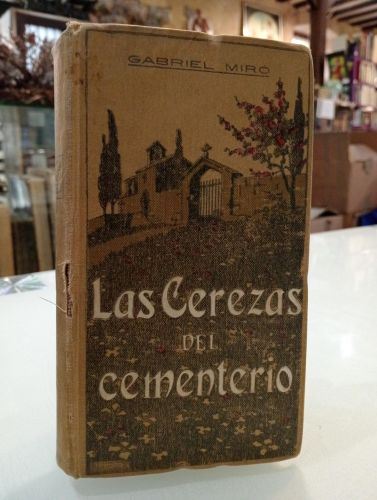 Portada del libro de Las cerezas del cementerio