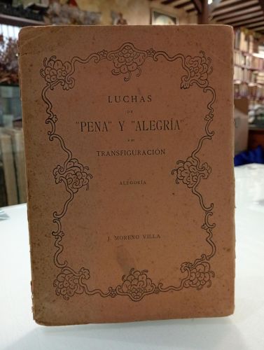 Portada del libro de Luchas de 