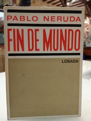 Portada del libro de Fin de mundo