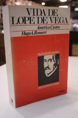 Portada del libro de Vida de Lope de Vega (1562-1635).