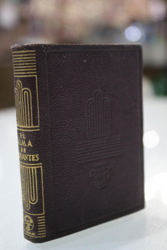 Portada del libro de El alma de Cervantes. 1000 pensamientos.- Colección Crisol Serie Especial, n.º 00.