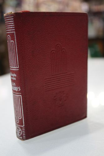 Portada del libro de Los Hombres. Mary los descubre. Mary los perdona.- Aguilar, Crisol, 261.- 1ª Ed, 1949.