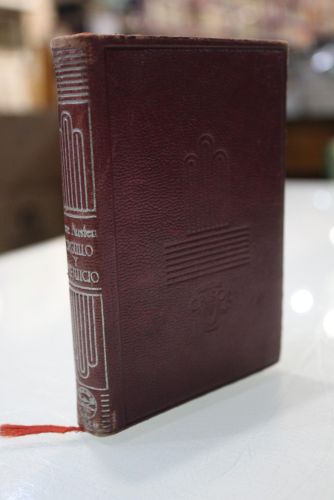 Portada del libro de Orgullo y prejuicio.- Aguilar, Crisol, 186.- 1ª Ed, 1946.