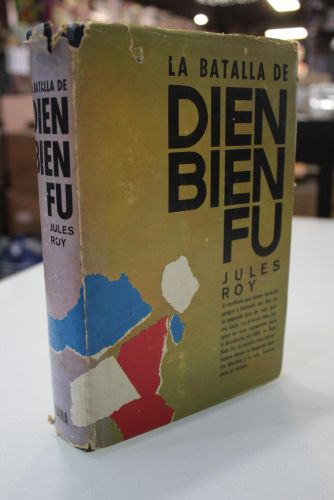 Portada del libro de La Batalla de Dien Bien Fu.