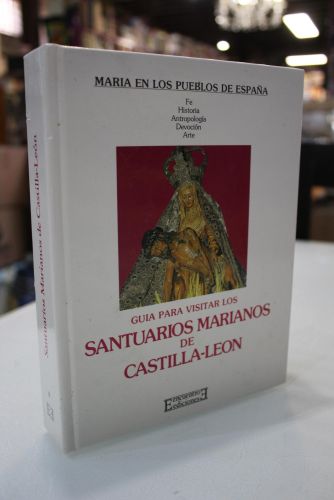 Portada del libro de Guía para visitar los Santuarios marianos de Castilla y León
